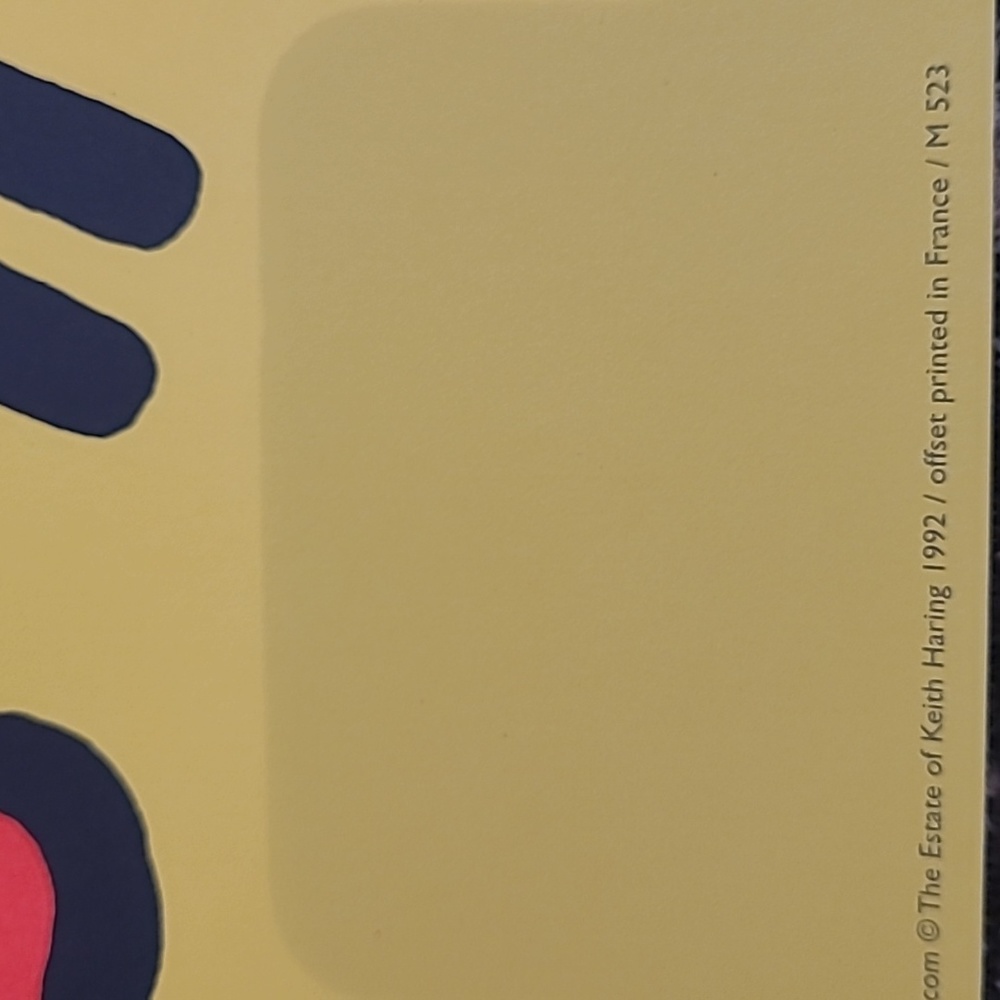 Keith Haring The Dance 1992 Limited Edition Lithograph - Picture 10 of 11